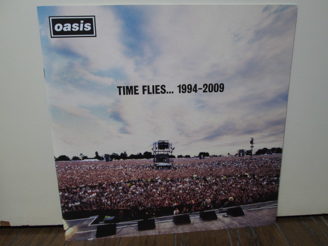EU-original Time Flies 1994-2009 5LP heavyweight vinyl BOX(analog) Oasis или siswhatever сбор аналог запись 
