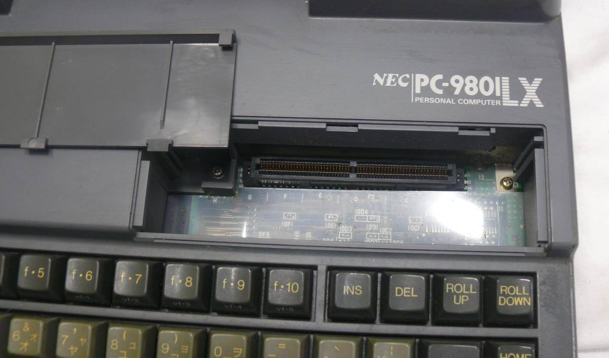 ●●NEC パーソナルコンピュータ（PC-9801LX4）通電確認済み、ジャンク品●●_画像7