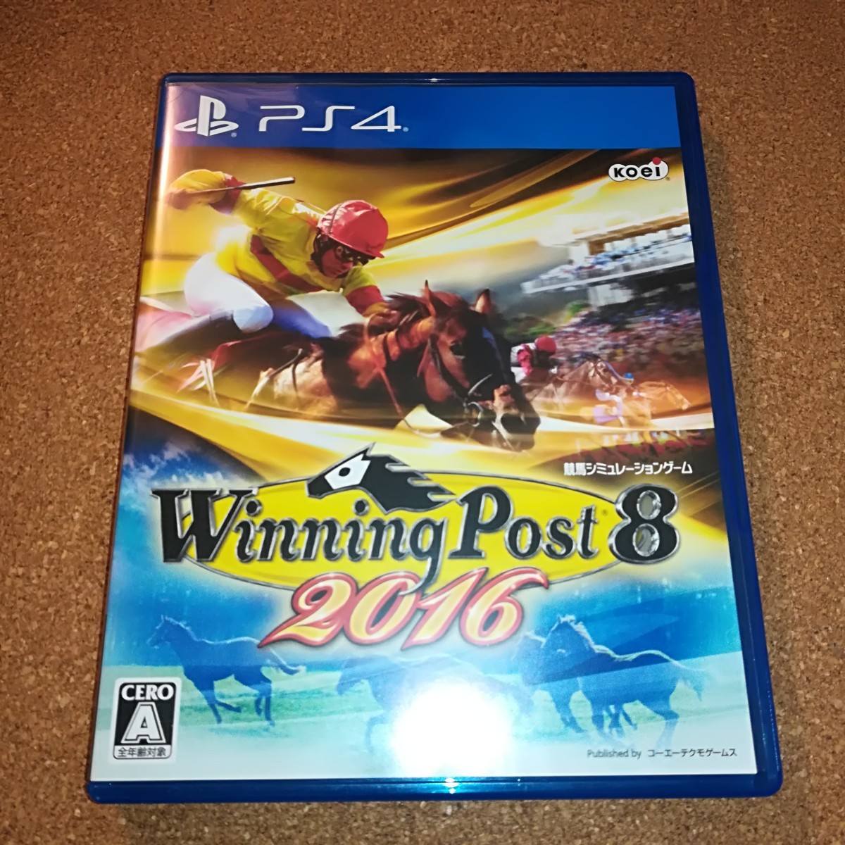 ウイニングポスト8 　2016   PS4ソフト Winning Post
