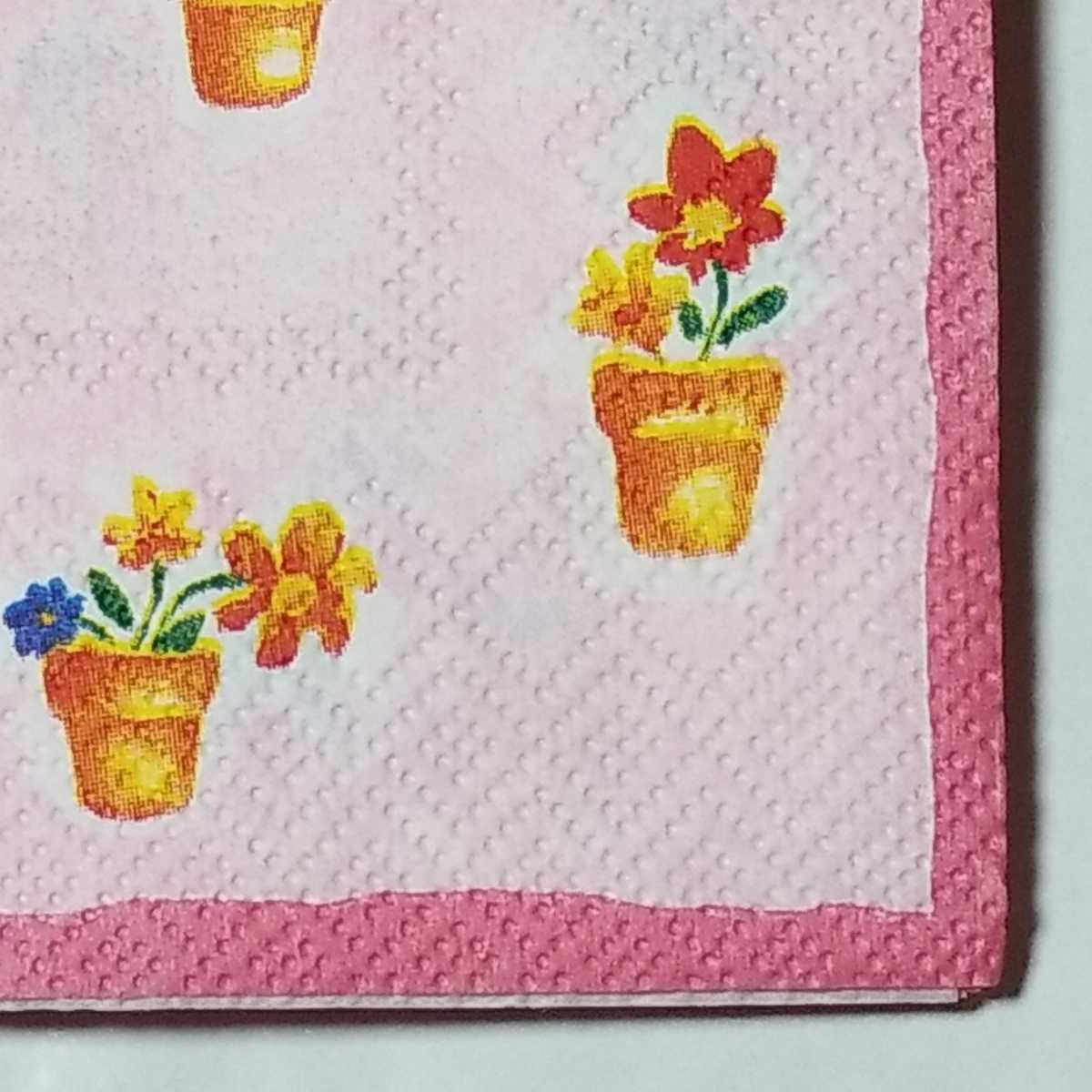 THR Германия производства бумага салфетка 5 листов розовый 