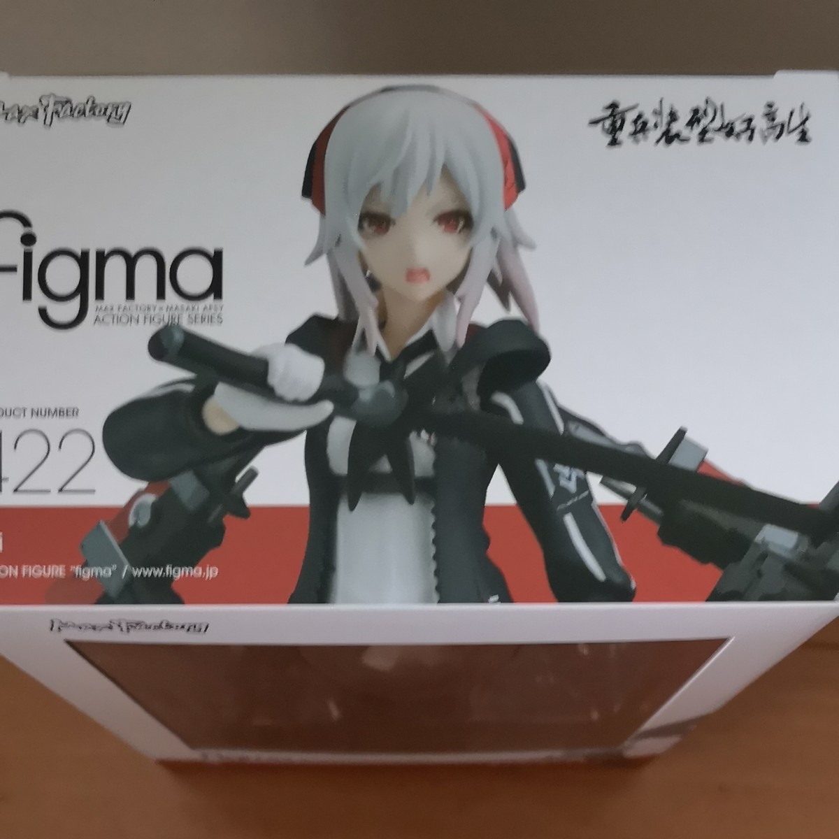 新品未開封 figma 重兵装型女子高生 肆 ノンスケール 塗装済み可動