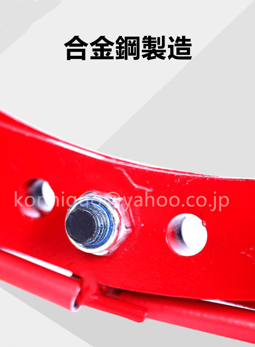 荷吊り用 吊り具 合金鋼製 ストーンクランプトング 大理石スラブ 荷吊り用 吊り具 合金鋼製 ストーンクランプトング 大理石スラブ