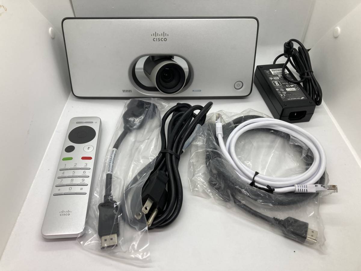 Cisco TelePresence SX10 Quick Set TTC7-22 [管理:BK21080401]_画像1