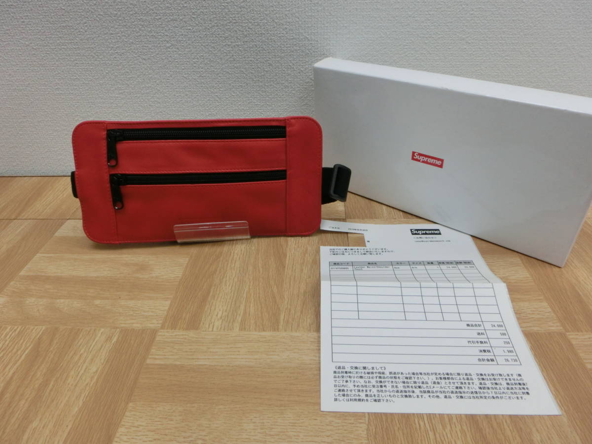 代引き手数料無料 mo/438163/2109/シュプリーム Supreme レザー
