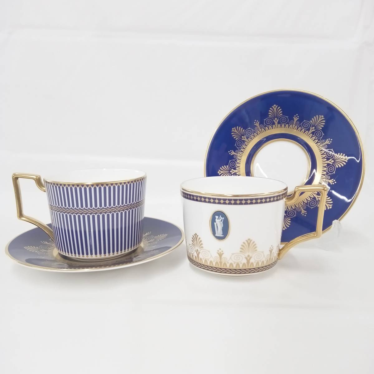 WEDGWOOD ウェッジウッド ANTHEMION BLUE アンセミアン ブルー カップ