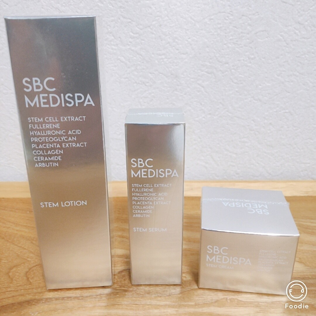 憧れのスキンケア/基礎化粧品最も 『新品未開封』SBC ドクターズコスメ 幹細胞コスメ MEDISPA