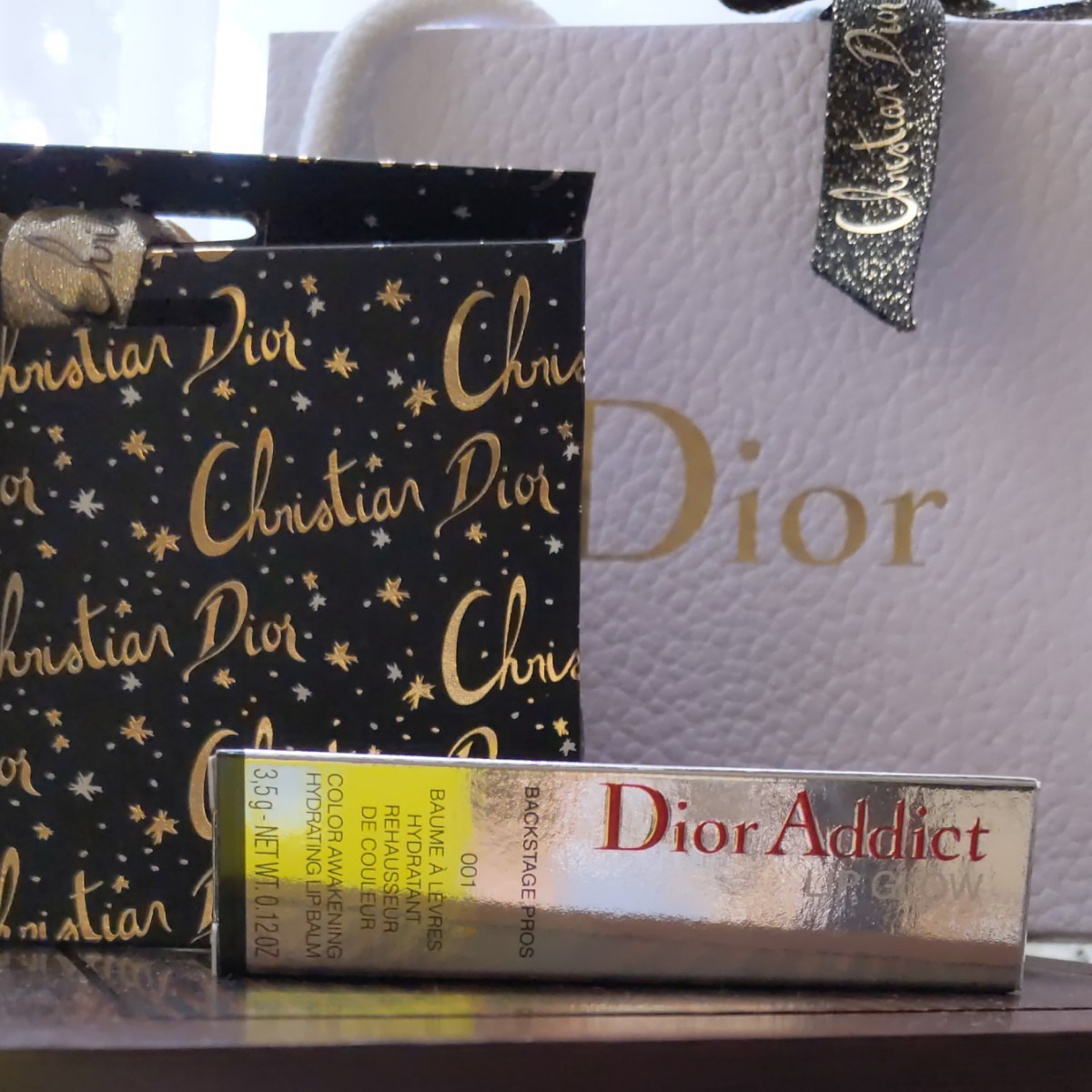 リップケアリップクリーム クリスチャンディオール DIOR ディオールアディクトリップグロウ #001 ピンク