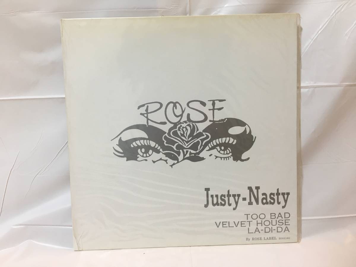 ヤフオク! - K112 LP レコード TOO BAD JUSTY－NASTY ジャス