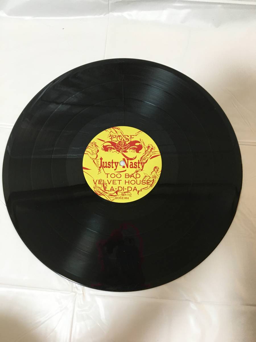 ヤフオク! - K112 LP レコード TOO BAD JUSTY－NASTY ジャス