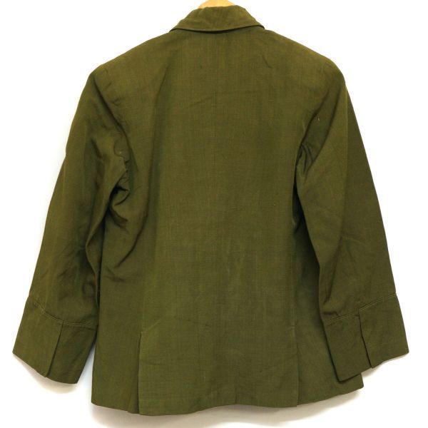 2021公式店舗 2713SR 軍服 国民服?詳細不明 旧日本軍 上衣 第二次大戦