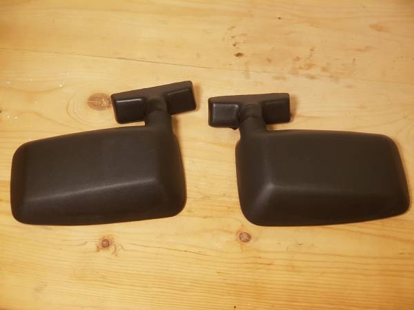  Renault *4 cattle side mirror left right set 