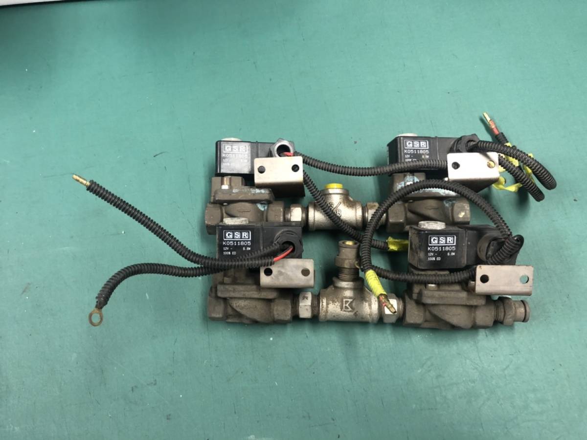 Yahoo!オークション - エアサス 電磁弁 GSR ハイスピード 排気音 Yahoo!オークション - エアサス 電磁弁 GSR ハイスピード 排気音