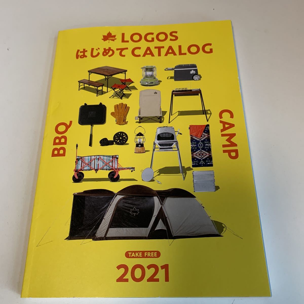 yk284 logos ロゴス キャンプ アウトドア アウトドア用品 キャンプメーカー テント タープ ヘキサタープ チェア ソロキャンプ ゆるキャン_画像1