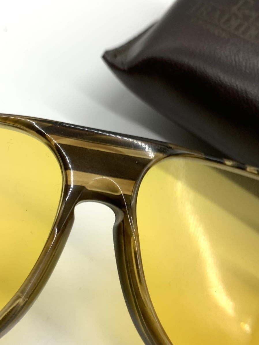 RayBan B&L ボシュロム USA ビンテージ 70’s サングラス　model:Timberline レンズ:Ambermatic (Rare) サイズ　58mm 中古品です_画像10