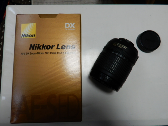 都内で Zoom-Nikkor DX ニコンレンズAF-S ○ジャンク 18-135mm 定価