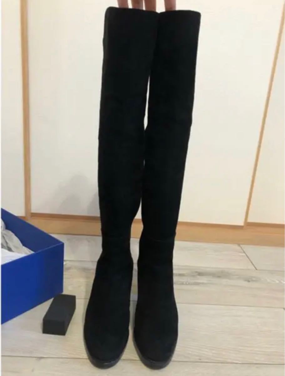 Stuart Weitzman スチュアート ワイツマン lowjack ブーツ | contifarma.pe