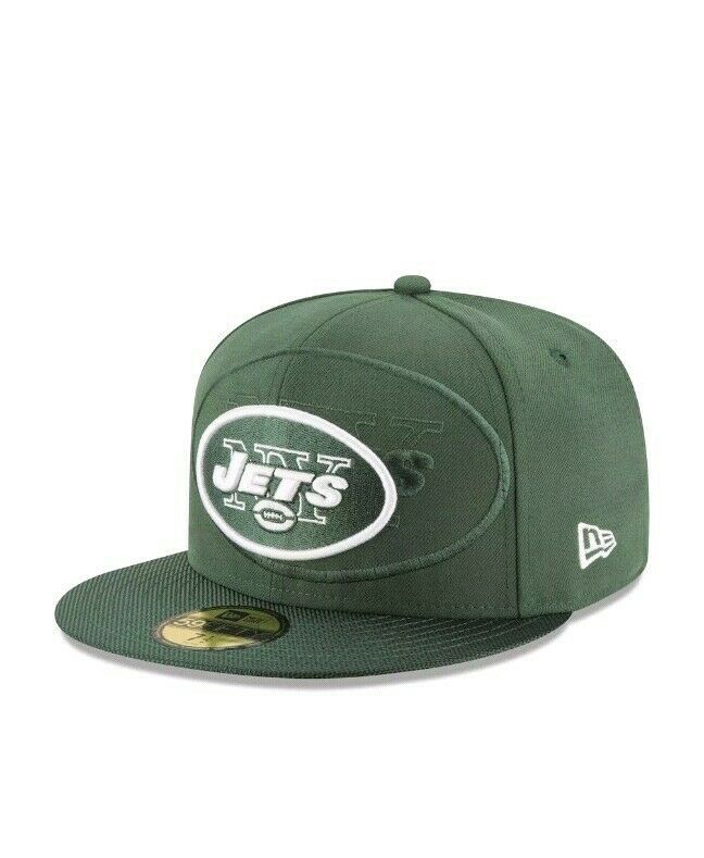 NEW ERA ニューエラ NFL New York Jets ニューヨーク ジェッツ Side Line キャップ Size 7 1/2_画像1