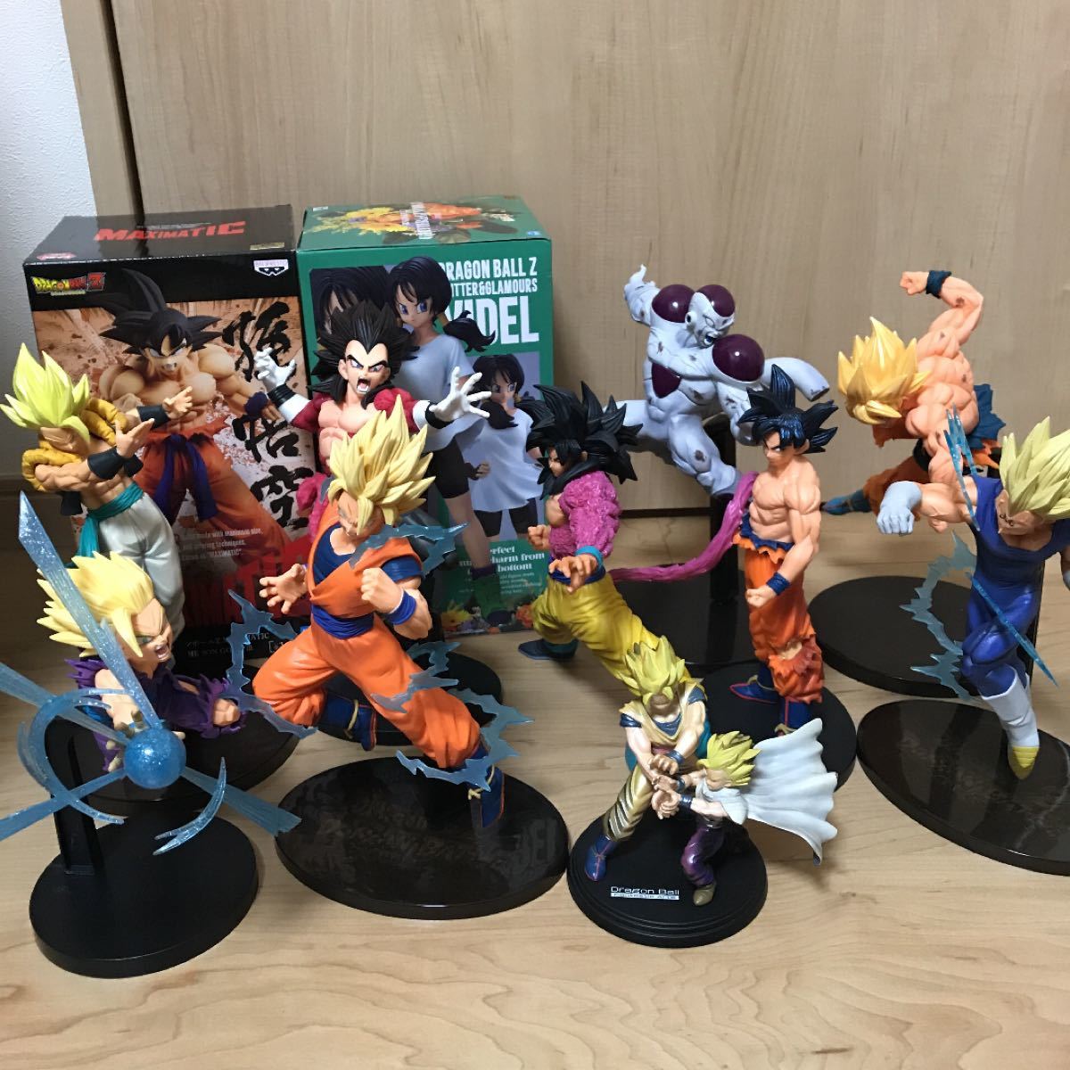 ドラゴンボール 未開封 フィギュア体セット まとめ売り