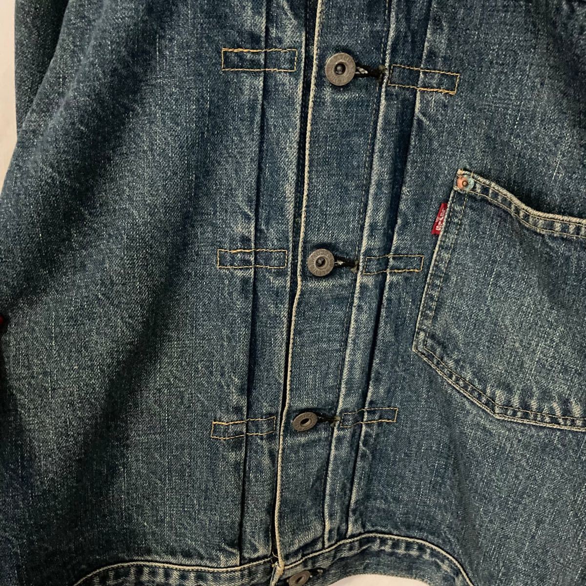 USED 希少 リーバイス 1st 93年 大戦復刻モデル デニム USED 希少 リーバイス 1st 93年 大戦復刻モデル デニム
