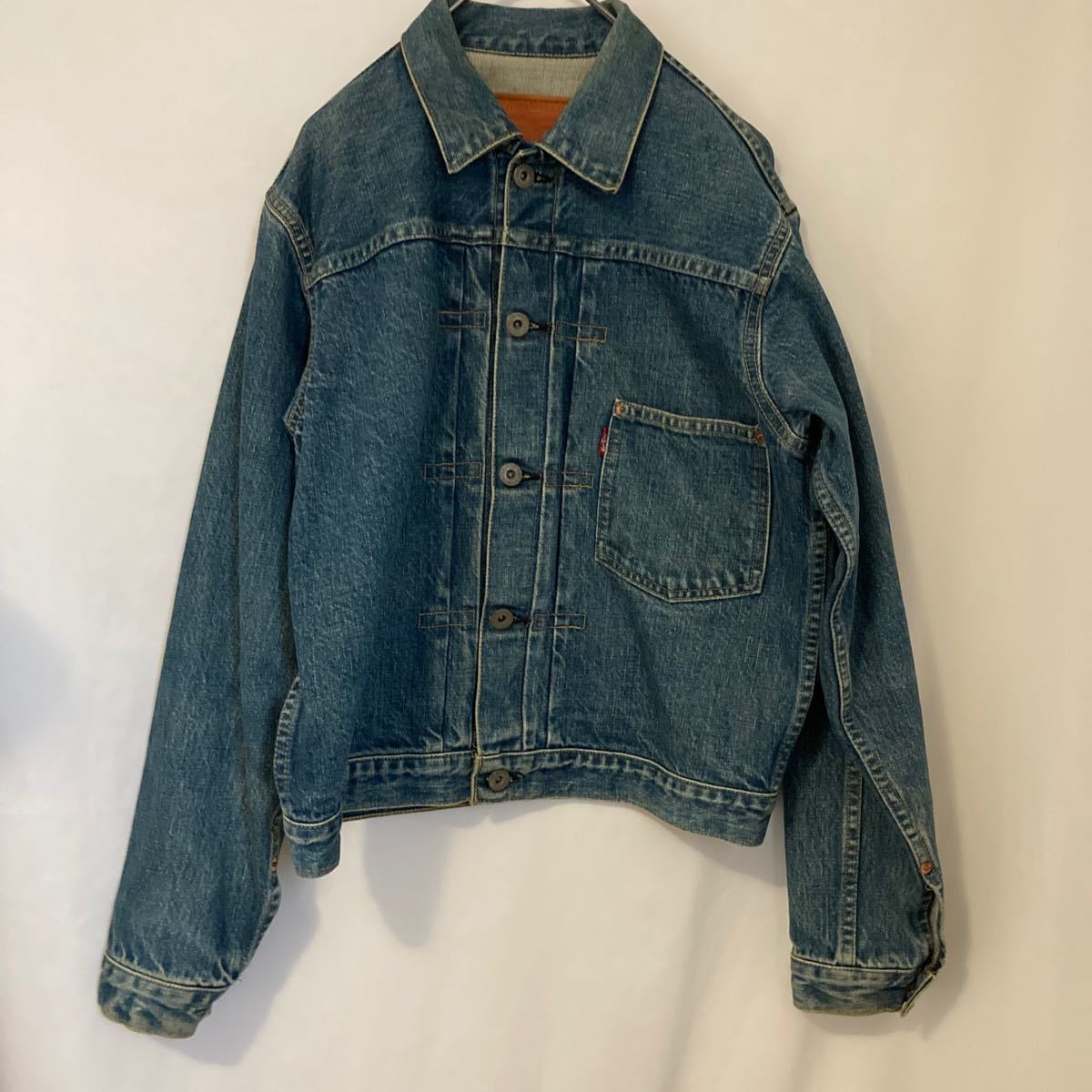 USED 希少 リーバイス 1st 93年 大戦復刻モデル デニム USED 希少 リーバイス 1st 93年 大戦復刻モデル デニム