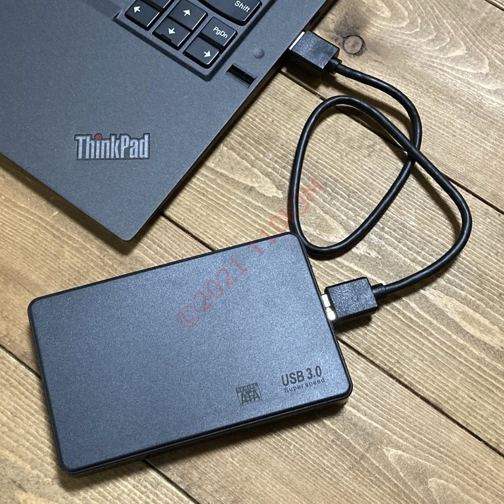 【検査済】 320GB USB3.0 ポータブルHDD