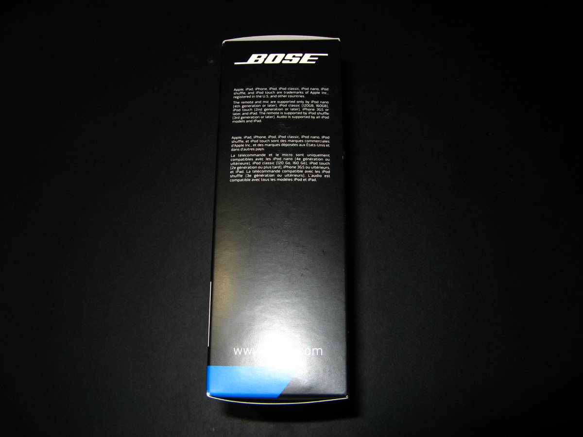 BOSE iPhone用ヘッドフォン OE2i ホワイト　未使用品_画像4