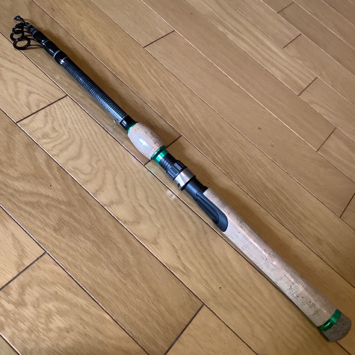バス シーバス ショアジギ エギング スピニングロッド 2.4m - 通販