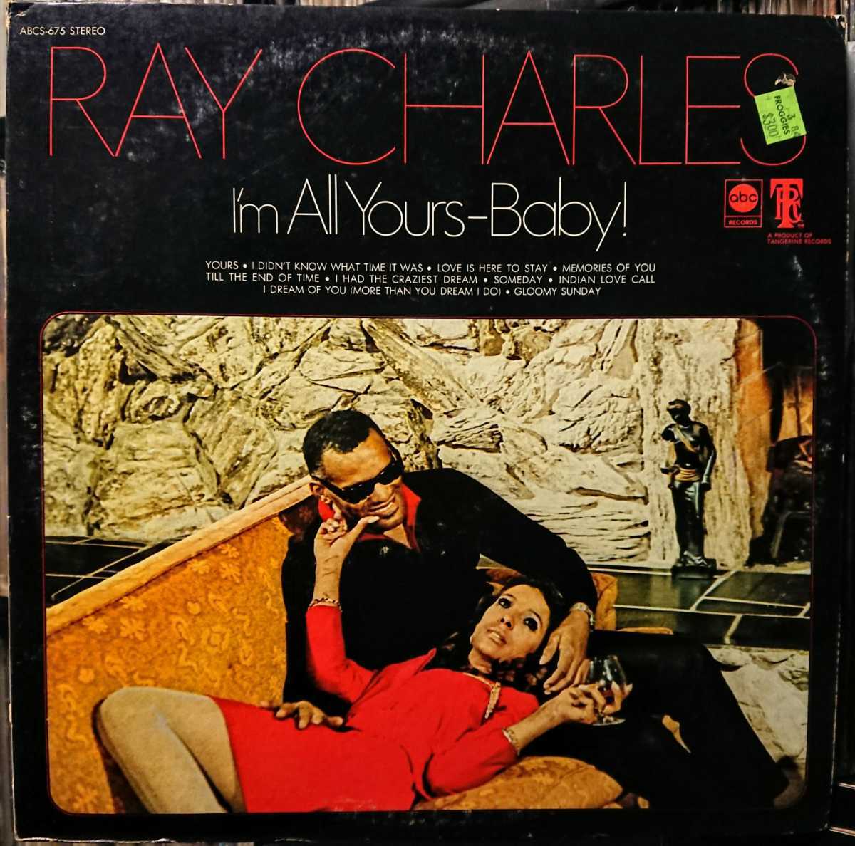 Ray Charles I'm All Yours-Baby!/1969 US/ABCS-675_画像1