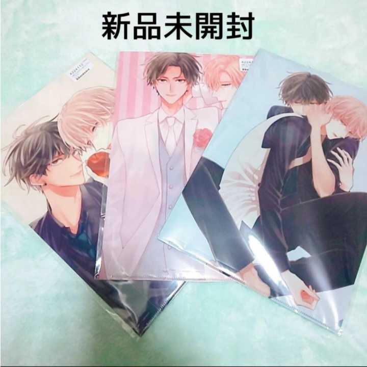 サイン会■新品未開封■吉尾アキラ■白雪姫にくちづけ■サイン会グッズ■クリアファイル