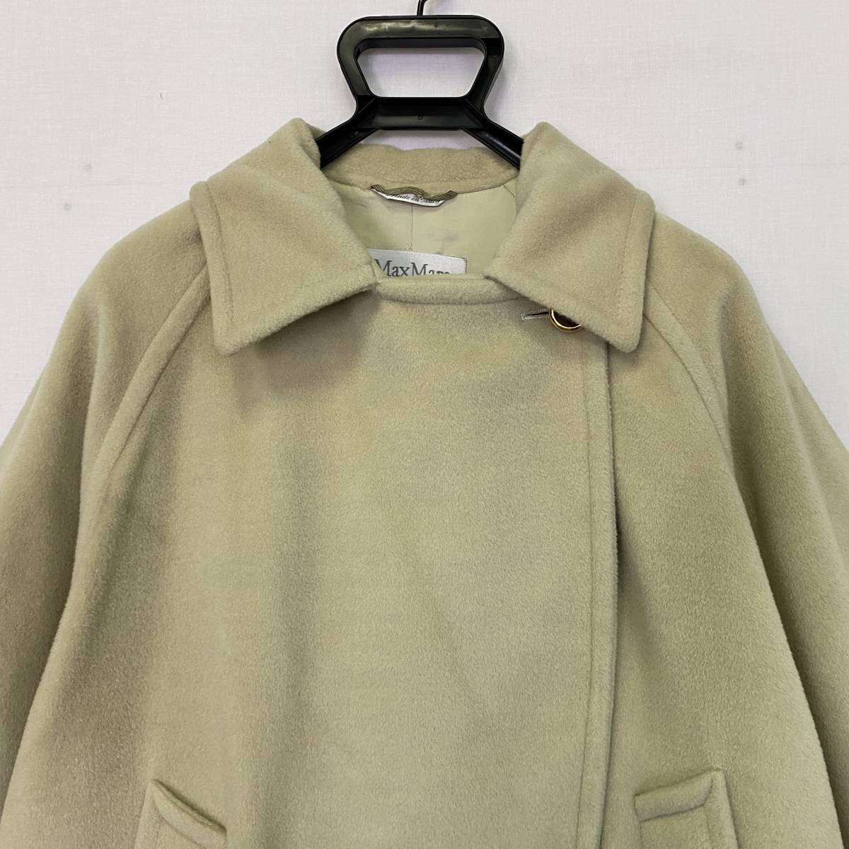 Max Mara】マックスマーラ MADE IN ITALY イタリア製 カシミヤ混 Max Mara】マックスマーラ MADE IN ITALY イタリア製 カシミヤ混
