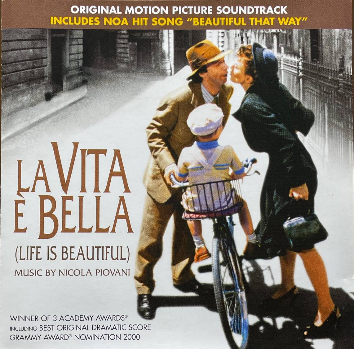 (C4H)☆サントラ美品/ライフ・イズ・ビューティフル/Life Is Beautiful (La Vita E Bella)/ニコラ・ピオヴァーニ☆_画像1