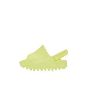 新品 ADIDAS INFANT YEEZY SLIDE GLOW GREEN アディダス インファント