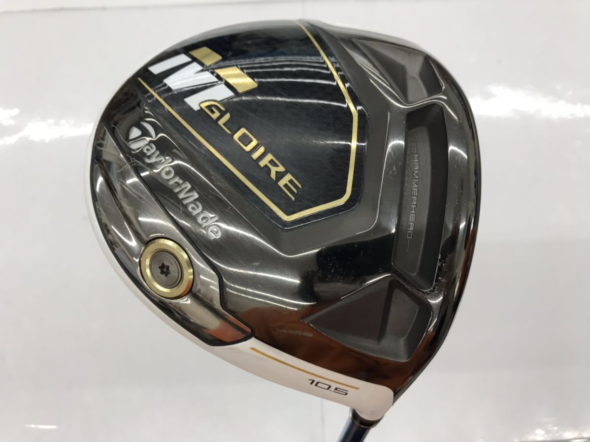 1W テーラーメイド M GLOIRE 10.5度 flex:S Speeder 569 EVOLUTION Ⅴ