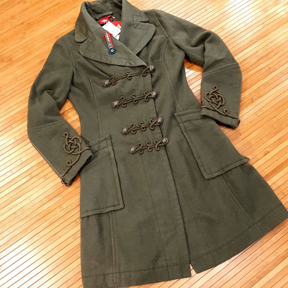 室外 ポールスミス◇デザインピーコート◇新品 半額以下