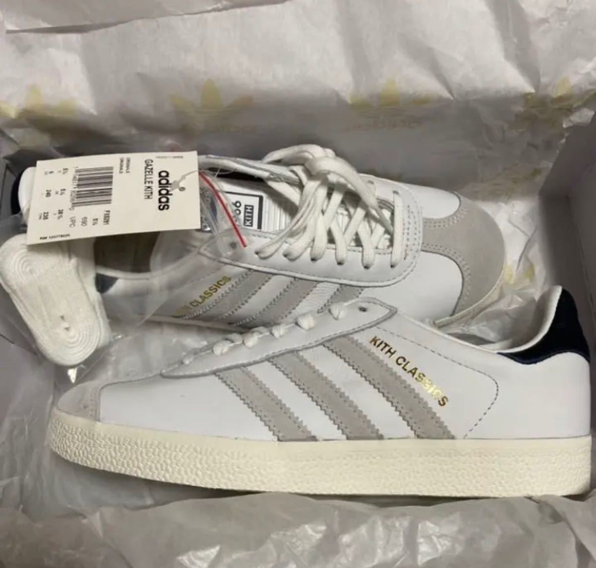即発送」KITH x adidas Gazelle 24.0cm | www.jarussi.com.br