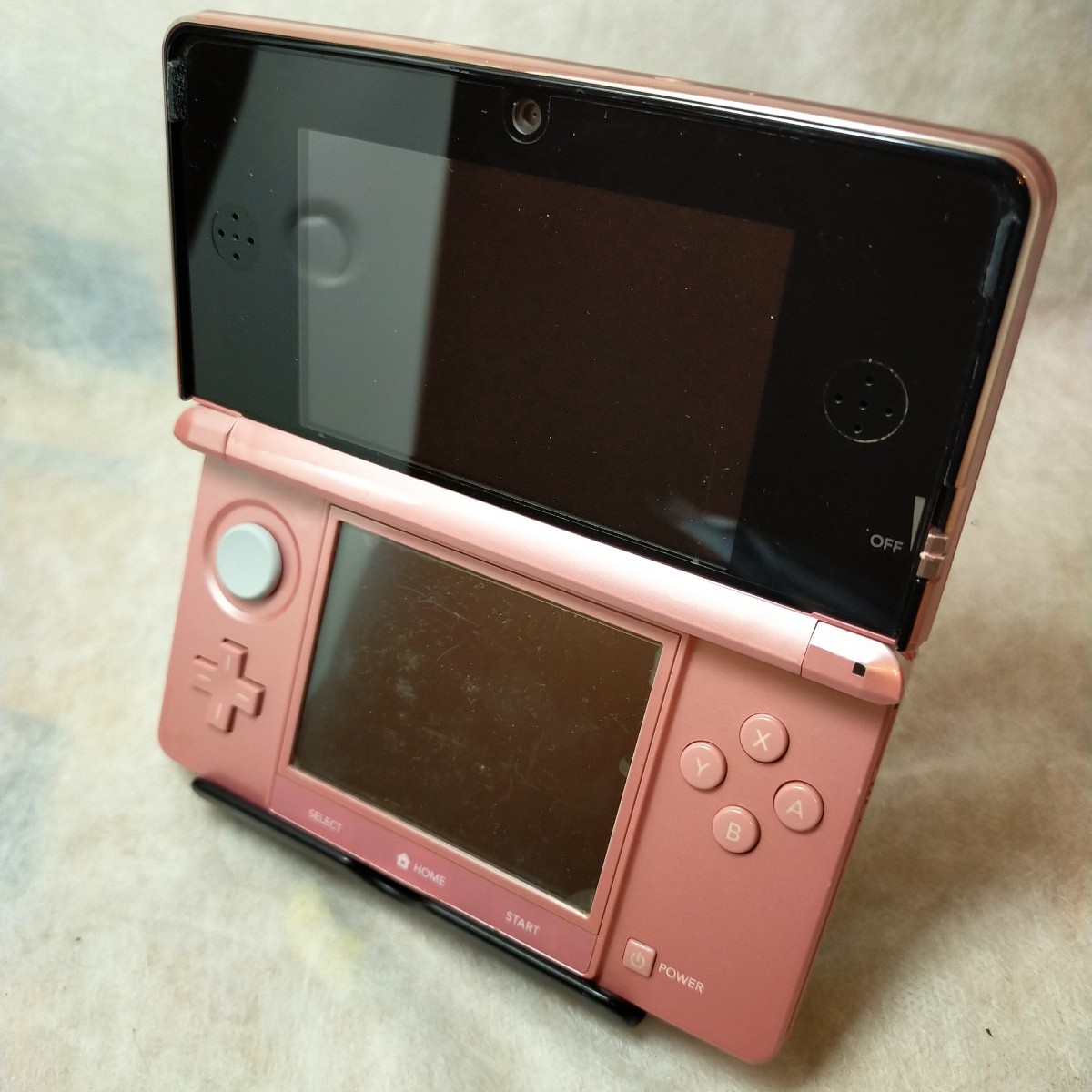 ニンテンドー3DS ミスティピンク 箱付き 3DS本体