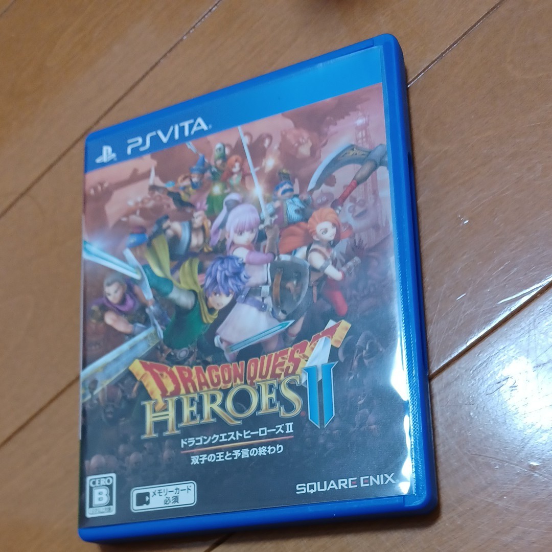 PS Vita ドラゴンクエストヒーローズ2