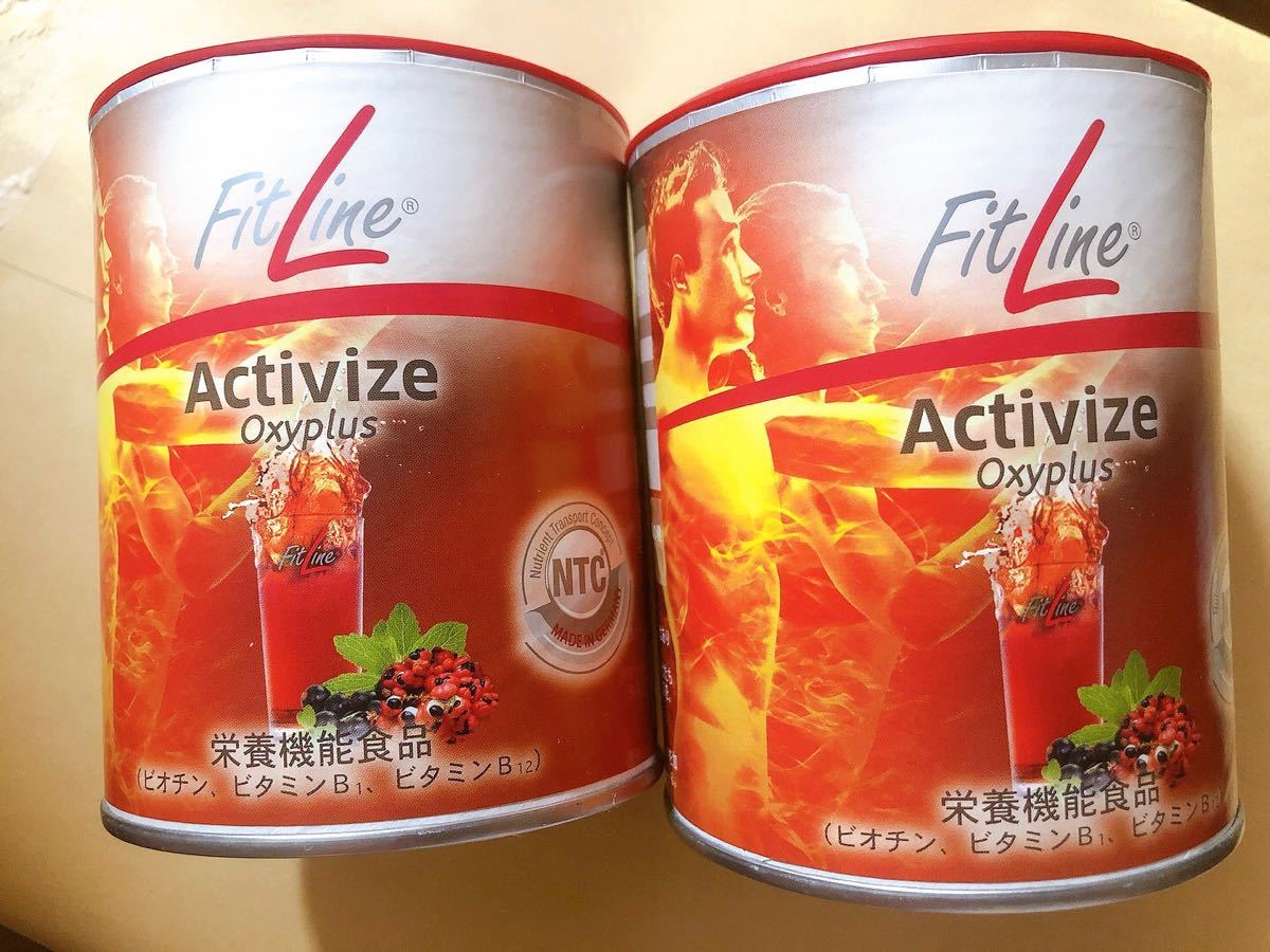 値引 PM Fitline フィットライン 2缶 アクティヴァイズ Oxyplus - 健康 
