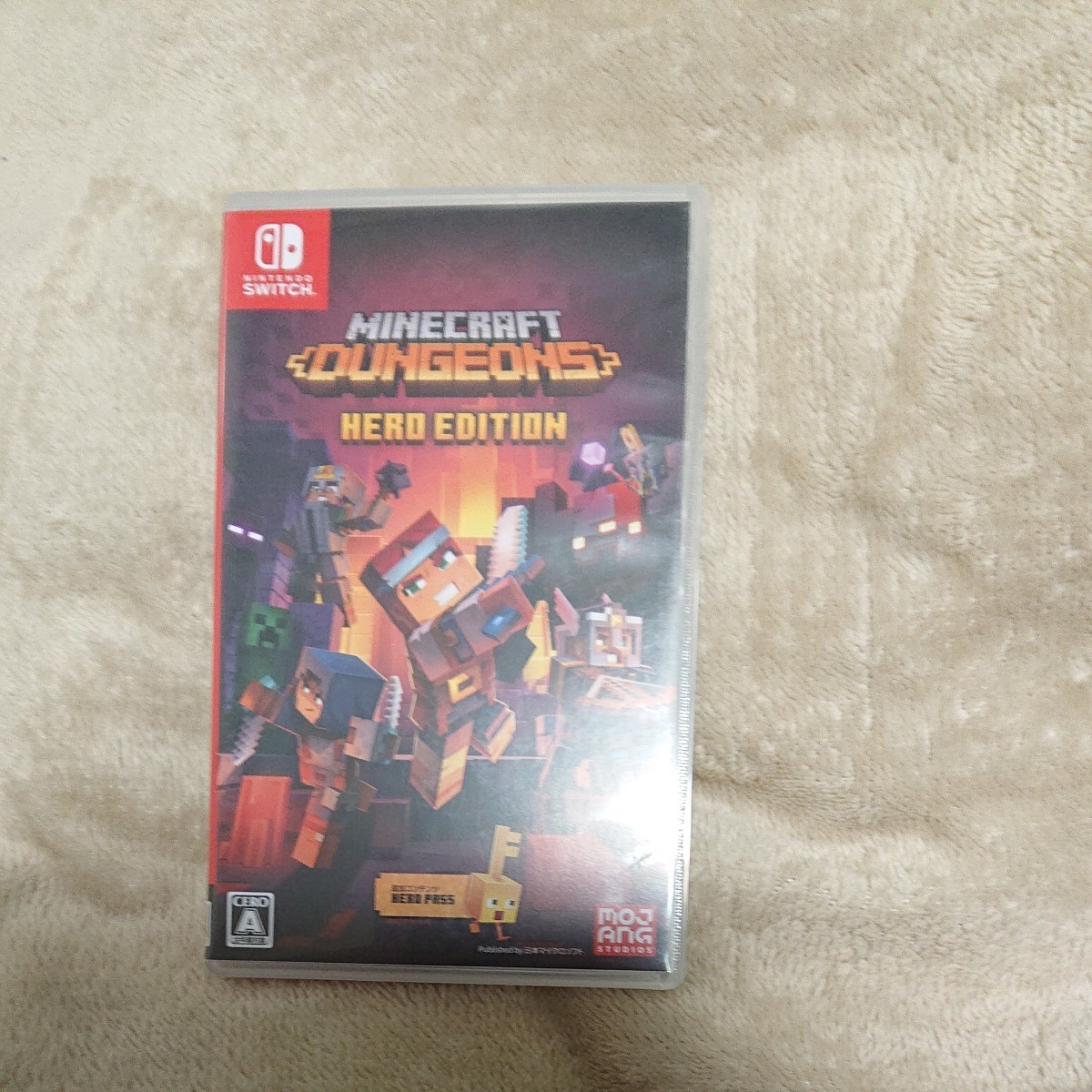 Switch Minecraft Dungeons Hero Edition マインクラフト ダンジョンズ ヒーロー