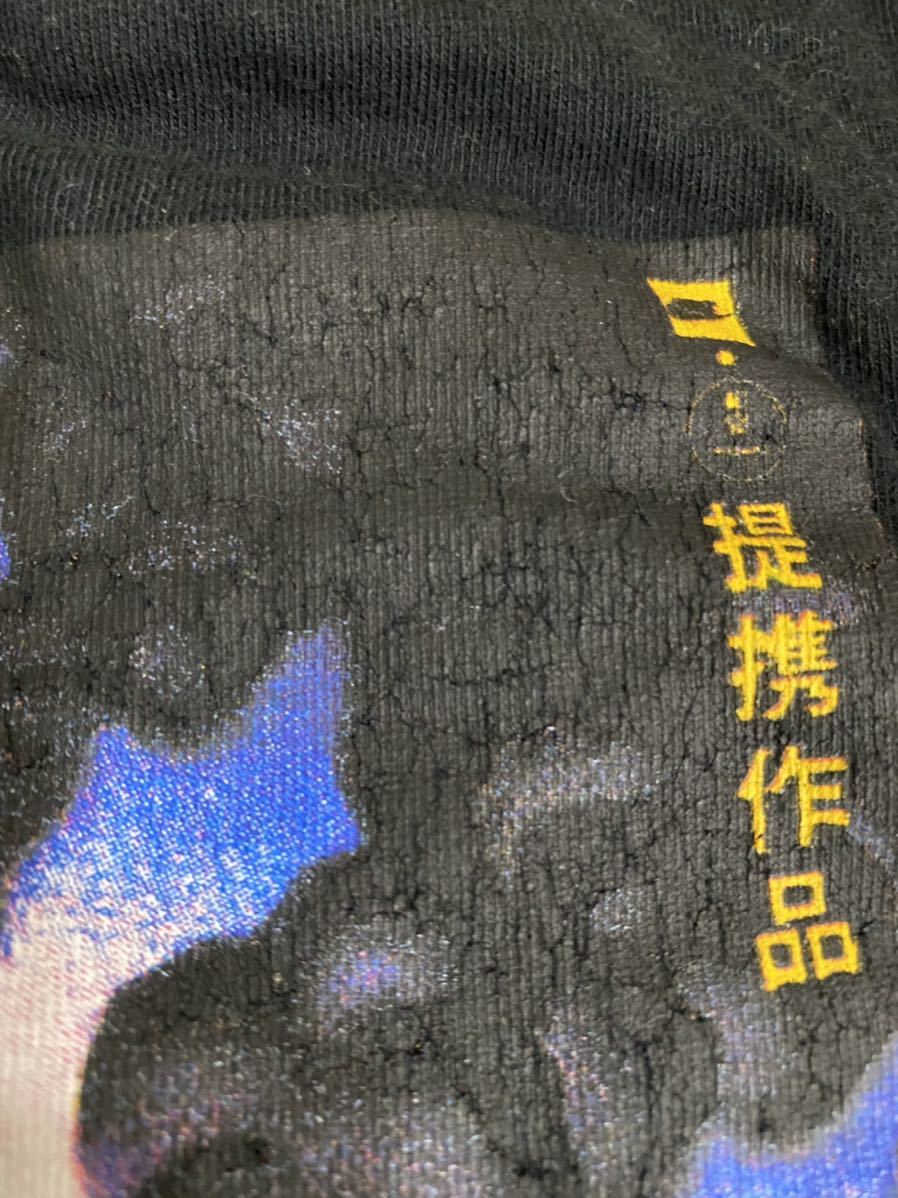 NIKE GODZILLA vs CHARLES BARKLEY Tシャツ 90s 銀タグ ナイキ NIKE GODZILLA vs CHARLES BARKLEY Tシャツ 90s 銀タグ ナイキ
