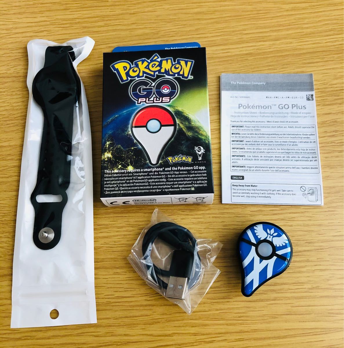 5%OFF】 ポケモンGOプラス Pokemon GO PLUS 箱付き ecousarecycling.com