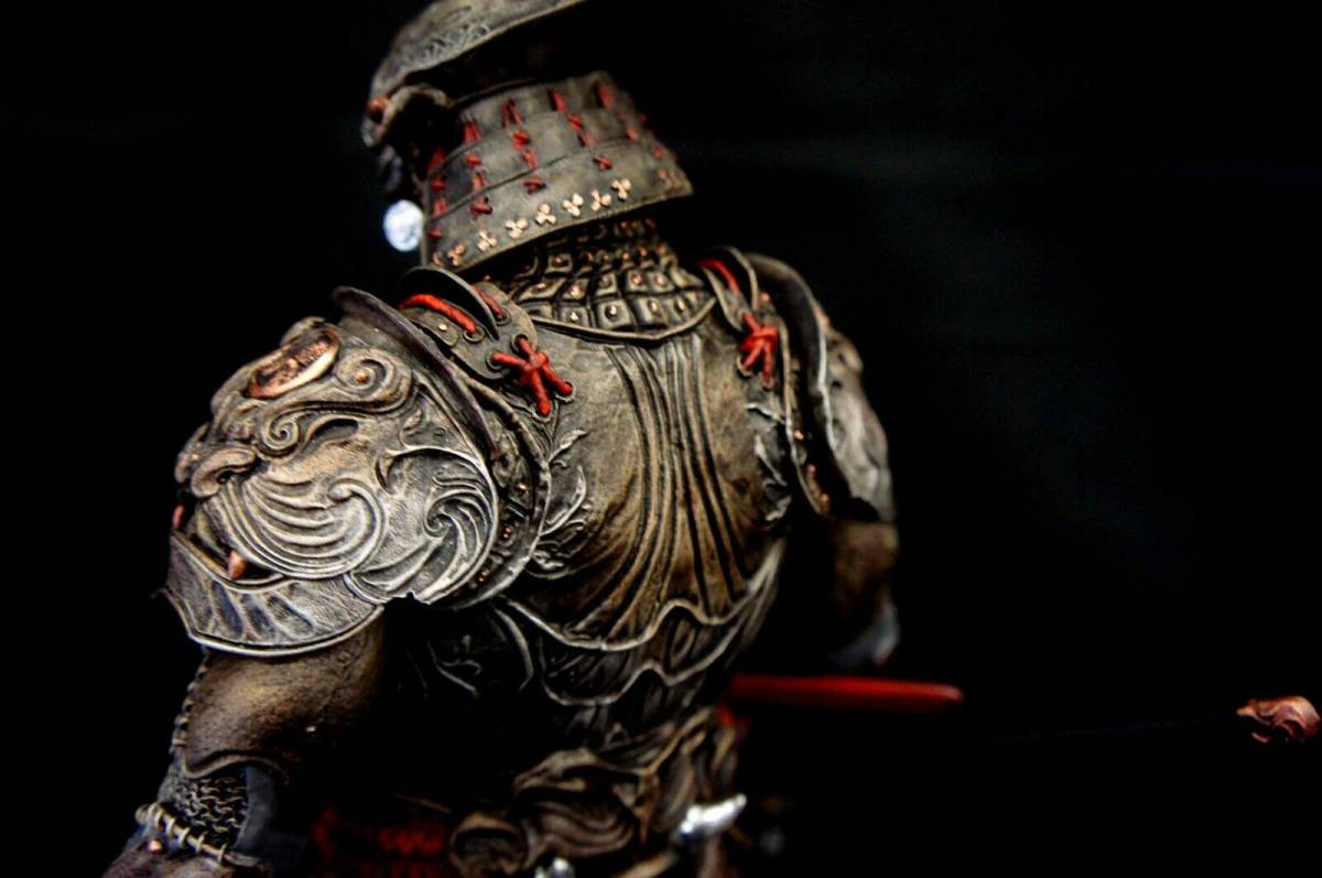 Tekken Yoshimitsu Garage Kit 鉄拳吉光1/6 ガレージキット Tekken Yoshimitsu Garage Kit 鉄拳吉光1/6 ガレージキット