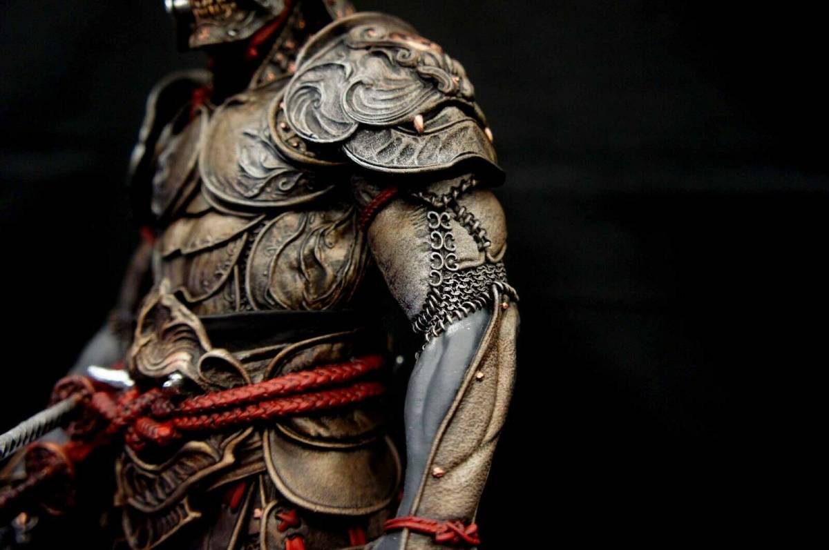 Tekken Yoshimitsu Garage Kit 鉄拳吉光1/6 ガレージキット Tekken Yoshimitsu Garage Kit 鉄拳吉光1/6 ガレージキット