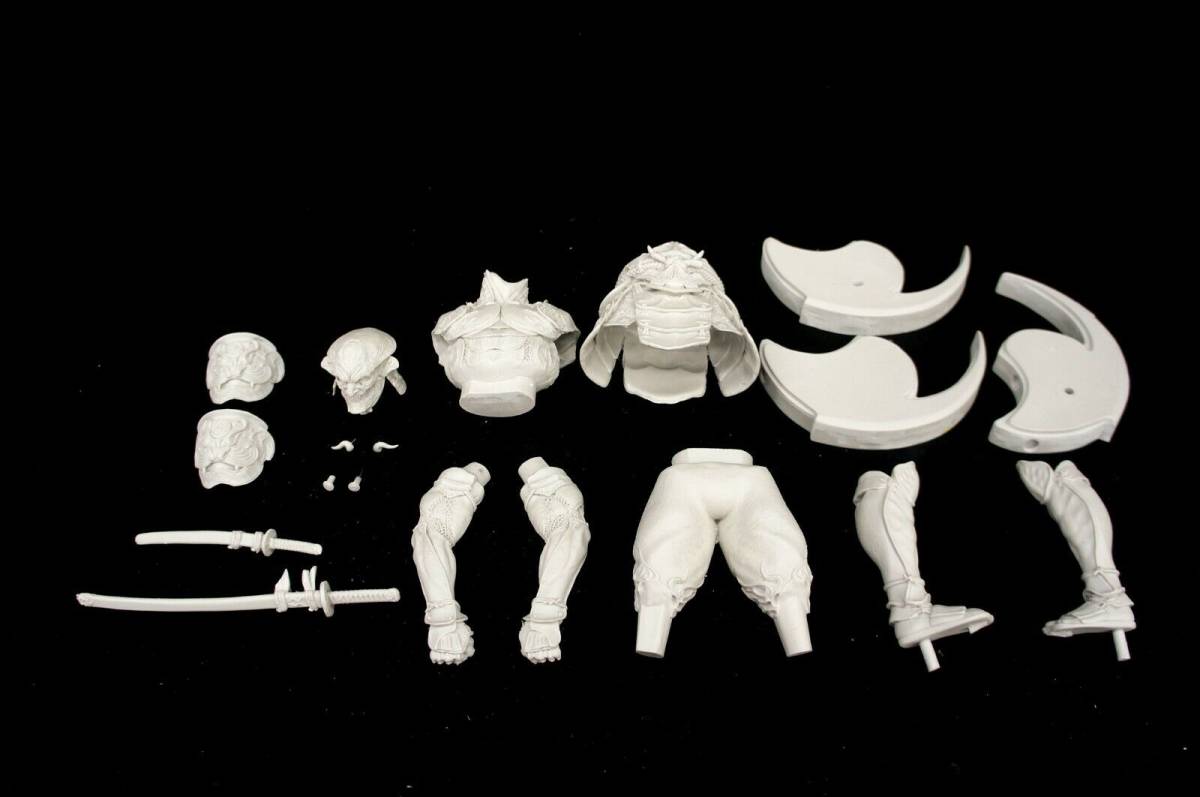 Tekken Yoshimitsu Garage Kit 鉄拳吉光1/6 ガレージキット Tekken Yoshimitsu Garage Kit 鉄拳吉光1/6 ガレージキット