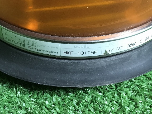 パトライト 回転灯 HKF-101TSR a-1254 YS8_画像2