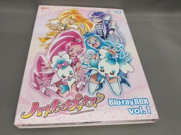 在庫限り 特価 ハートキャッチプリキュア Blu Ray Box Vol 1 完全初回生産限定版 Blu Ray Disc 4枚組 原作 東堂いづみ Cast 水樹奈々 水沢史絵ほか 安い質屋 Www Coldwellbankersamara Com