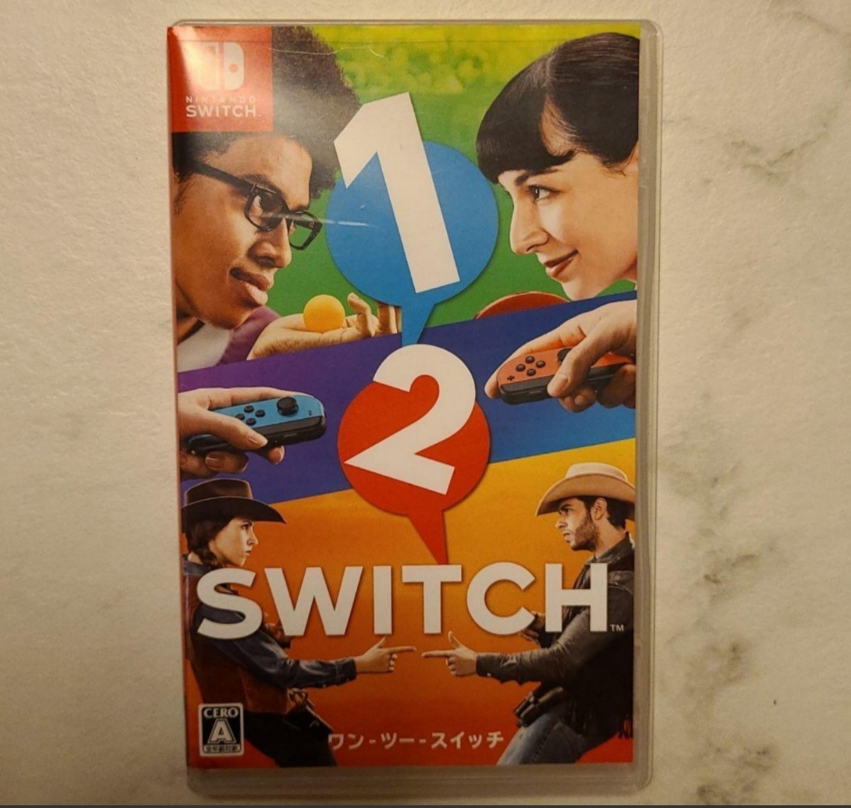 1-2-Switch    Switchソフト  Nintendo Switch   任天堂