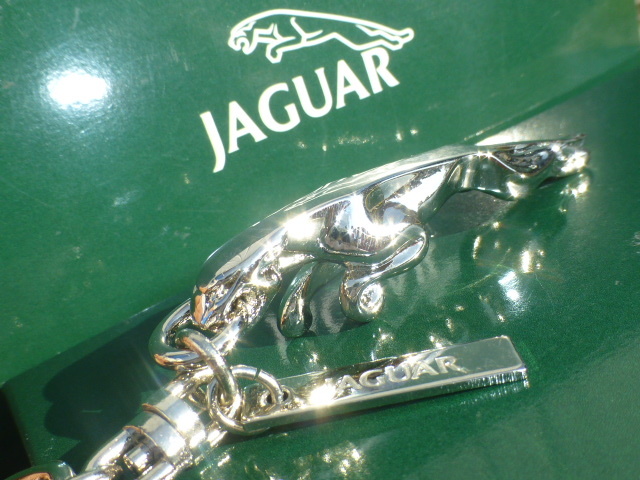 [ immediate bid liquidation ] Jaguar dealer regular goods original key holder XJ F pace XE F type E pace XK coupe XF Sovereign XJ E type I S X type 