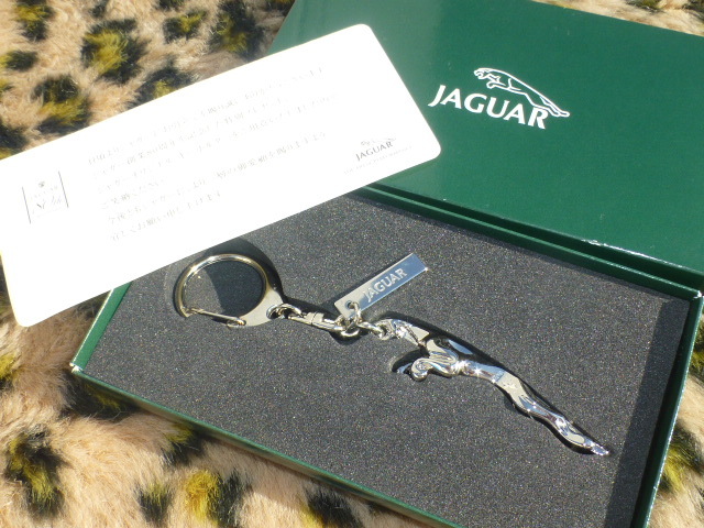 [ immediate bid liquidation ] Jaguar dealer regular goods original key holder XJ F pace XE F type E pace XK coupe XF Sovereign XJ E type I S X type 