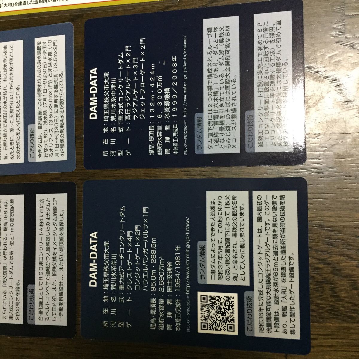 ダムカード 秩父四ダム 埼玉県|Yahoo!フリマ(旧PayPayフリマ) ダムカード 秩父四ダム 埼玉県|Yahoo!フリマ(旧PayPayフリマ)